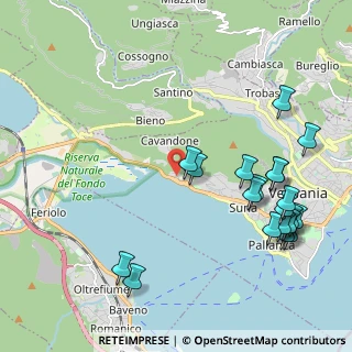 Mappa Via Privata Girasole, 28924 Verbania VB, Italia (2.4855)