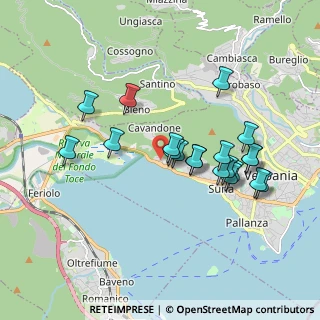 Mappa Via Privata Girasole, 28924 Verbania VB, Italia (1.7015)