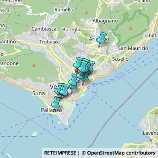 Mappa 28921 Verbania VB, Italia (0.88938)