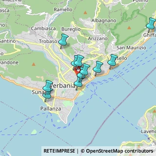 Mappa 28921 Verbania VB, Italia (1.40455)