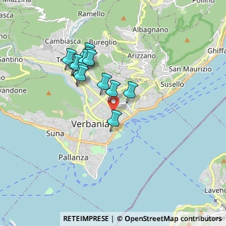 Mappa 28921 Verbania VB, Italia (1.55692)