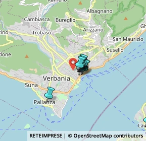 Mappa 28921 Verbania VB, Italia (0.94)