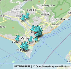 Mappa 28921 Verbania VB, Italia (1.2425)