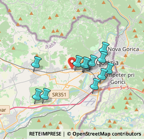 Mappa Via Concordia, 34170 Gorizia GO, Italia (3)