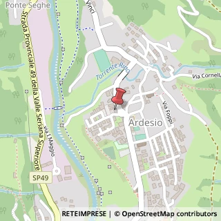 Mappa Piazza Monte Grappa, 2, 24020 Ardesio, Bergamo (Lombardia)