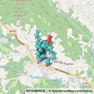 Mappa Via San Francesco, 21035 Cunardo VA, Italia (0.232)