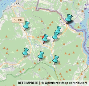 Mappa Via S. Francesco, 21035 Cunardo VA, Italia (3.66909)