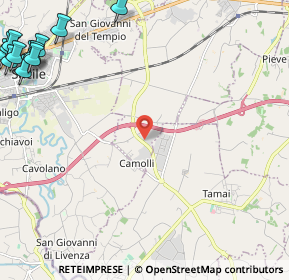 Mappa Via Fossaluzza, 33074 Fontanafredda PN, Italia (3.77167)