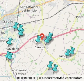 Mappa Via Fossaluzza, 33074 Fontanafredda PN, Italia (2.25)