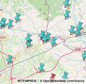 Mappa Via Nasse, 31010 Orsago TV, Italia (5.193)