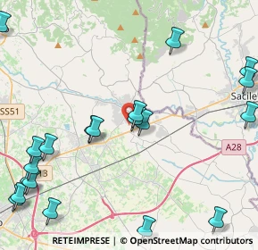 Mappa Via Nasse, 31010 Orsago TV, Italia (5.815)