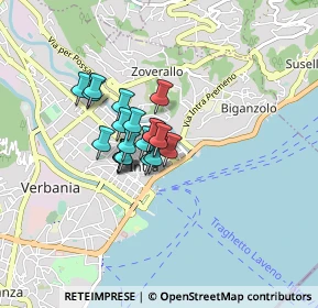 Mappa Via Aristide de Bonis, 28921 Pallanza VB, Italia (0.4955)