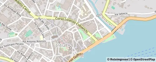 Mappa Verbania