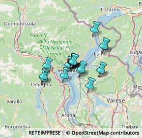 Mappa Via Aristide de Bonis, 28921 Pallanza VB, Italia (7.69947)