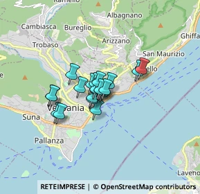 Mappa Via Aristide de Bonis, 28921 Pallanza VB, Italia (0.8855)