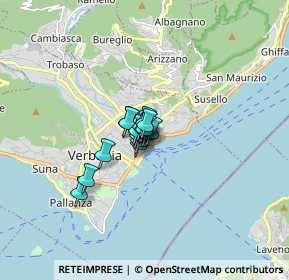 Mappa Via Aristide de Bonis, 28921 Pallanza VB, Italia (0.6425)