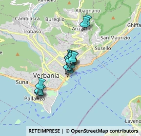 Mappa Via Aristide de Bonis, 28921 Pallanza VB, Italia (1.04125)