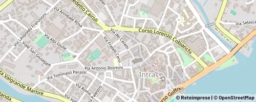 Mappa Verbania