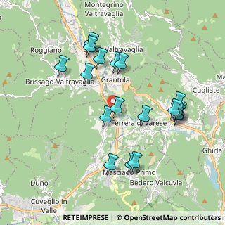 Mappa Via Provinciale, 21030 Cassano Valcuvia VA, Italia (1.9595)