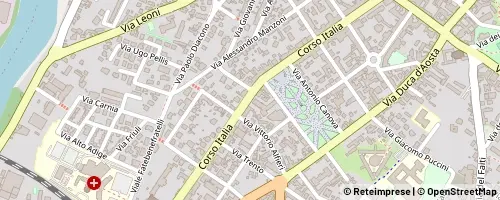 Mappa Gorizia