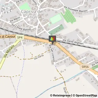 Tranciatura Legnami Capriva del Friuli,34070Gorizia