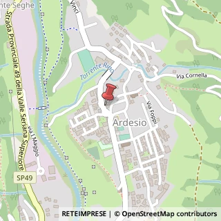 Mappa Piazza Monte Grappa, 3, 24020 Ardesio, Bergamo (Lombardia)