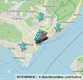 Mappa Via Francesco Simonetta, 28921 Pallanza VB, Italia (0.561)