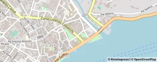 Mappa Verbania