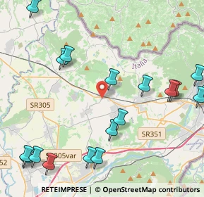 Mappa Via Cavour, 34070 Capriva del Friuli GO, Italia (5.748)