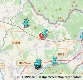 Mappa Via Cavour, 34070 Capriva del Friuli GO, Italia (6.54)