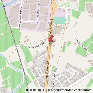 Mappa Via Menar?,  142, 31020 Colle Umberto, Treviso (Veneto)