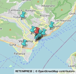 Mappa Vicolo Scaramuzza, 28921 Verbania VB, Italia (0.72231)