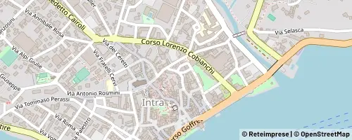 Mappa Verbania