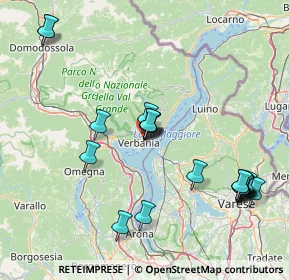 Mappa Via Antonio Baiettini, 28921 Pallanza VB, Italia (16.837)