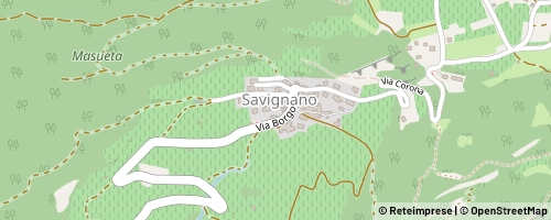Mappa Pomarolo