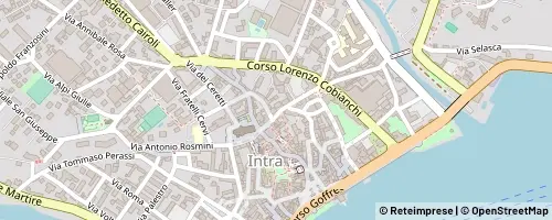 Mappa Verbania
