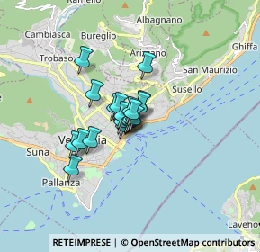 Mappa Corso Lorenzo Cobianchi, 28922 Verbania VB, Italia (0.8405)