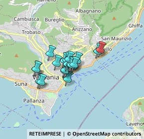 Mappa Corso Lorenzo Cobianchi, 28922 Verbania VB, Italia (0.9195)