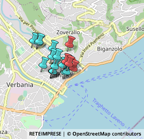 Mappa Corso Lorenzo Cobianchi, 28922 Verbania VB, Italia (0.557)