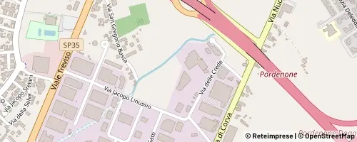 Mappa Pordenone