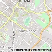 Map Gorizia