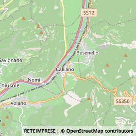 Mappa Calliano