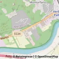 Hartă Verbania