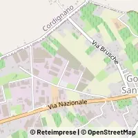 지도 Godega di Sant'Urbano