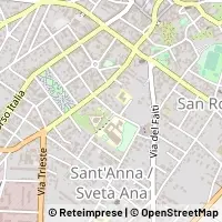 Map Gorizia