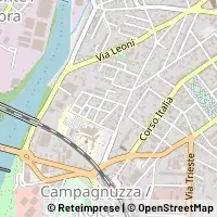 Map Gorizia