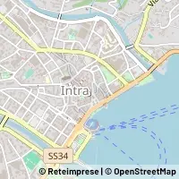 Mapa Verbania