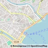 Mapa Verbania