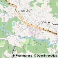 Karte Cunardo