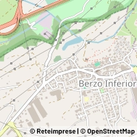 Map Berzo Inferiore
